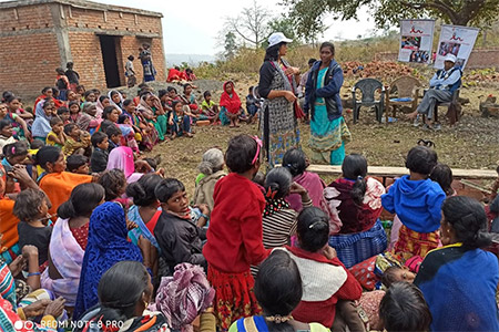 CAP @ Kaladibhita, Taljhari, Jharkhand