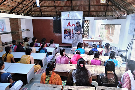 CAP @ Neelbagh Ashray School, Bangalore